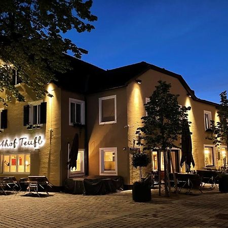 Gasthof Teufl Purgstall an der Erlauf Esterno foto