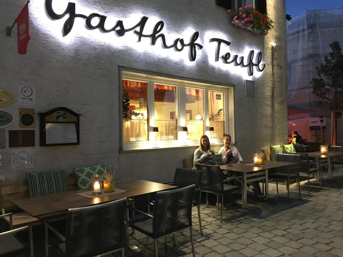 Gasthof Teufl Purgstall an der Erlauf Esterno foto