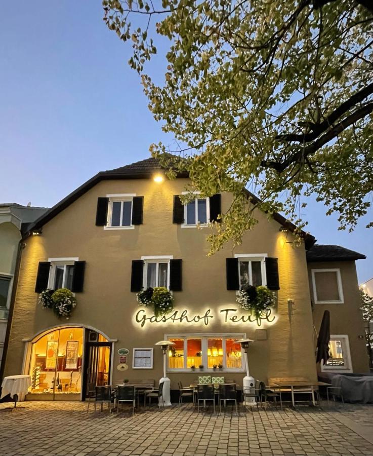 Gasthof Teufl Purgstall an der Erlauf Esterno foto
