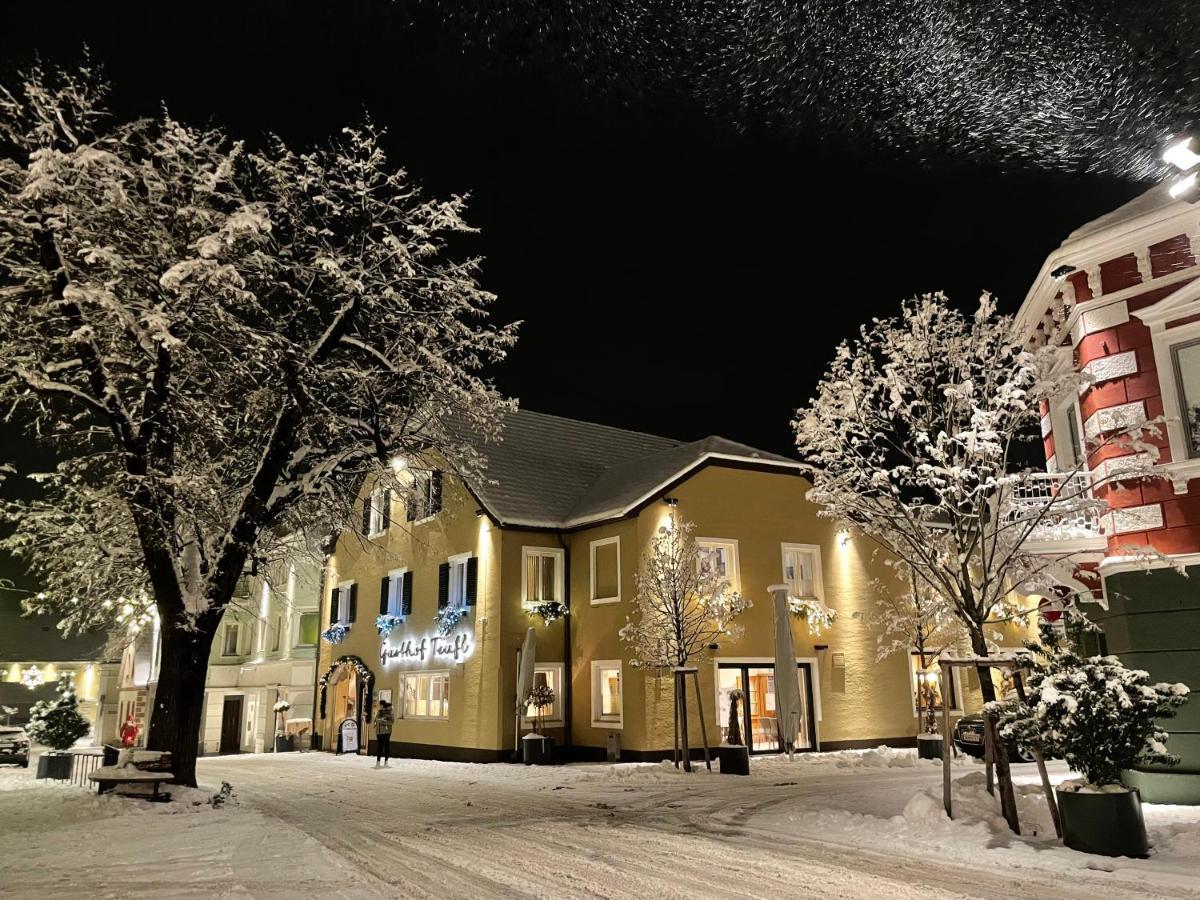 Gasthof Teufl Purgstall an der Erlauf Esterno foto