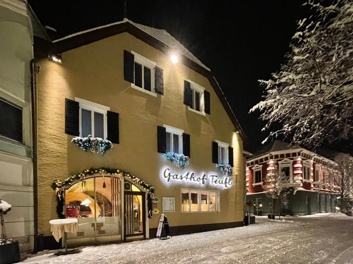 Gasthof Teufl Purgstall an der Erlauf Esterno foto