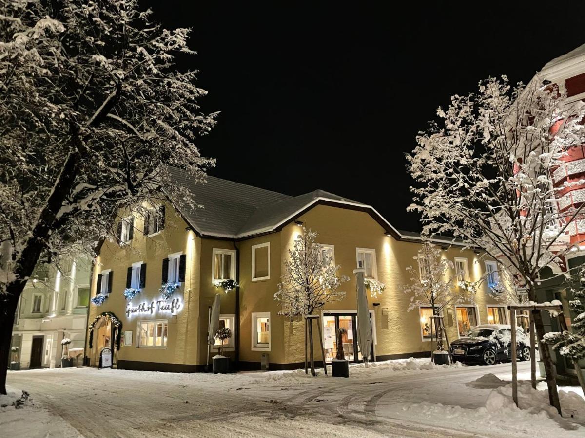 Gasthof Teufl Purgstall an der Erlauf Esterno foto