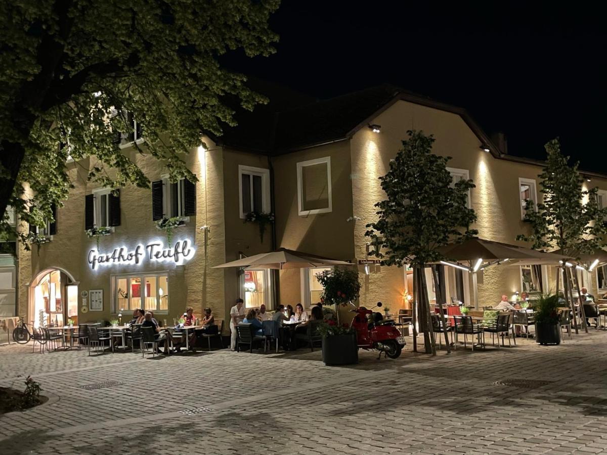 Gasthof Teufl Purgstall an der Erlauf Esterno foto