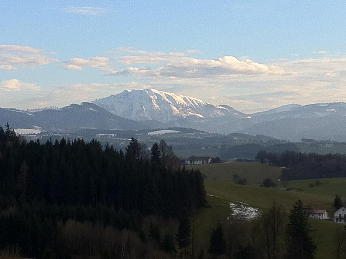 Gasthof Teufl Purgstall an der Erlauf Esterno foto